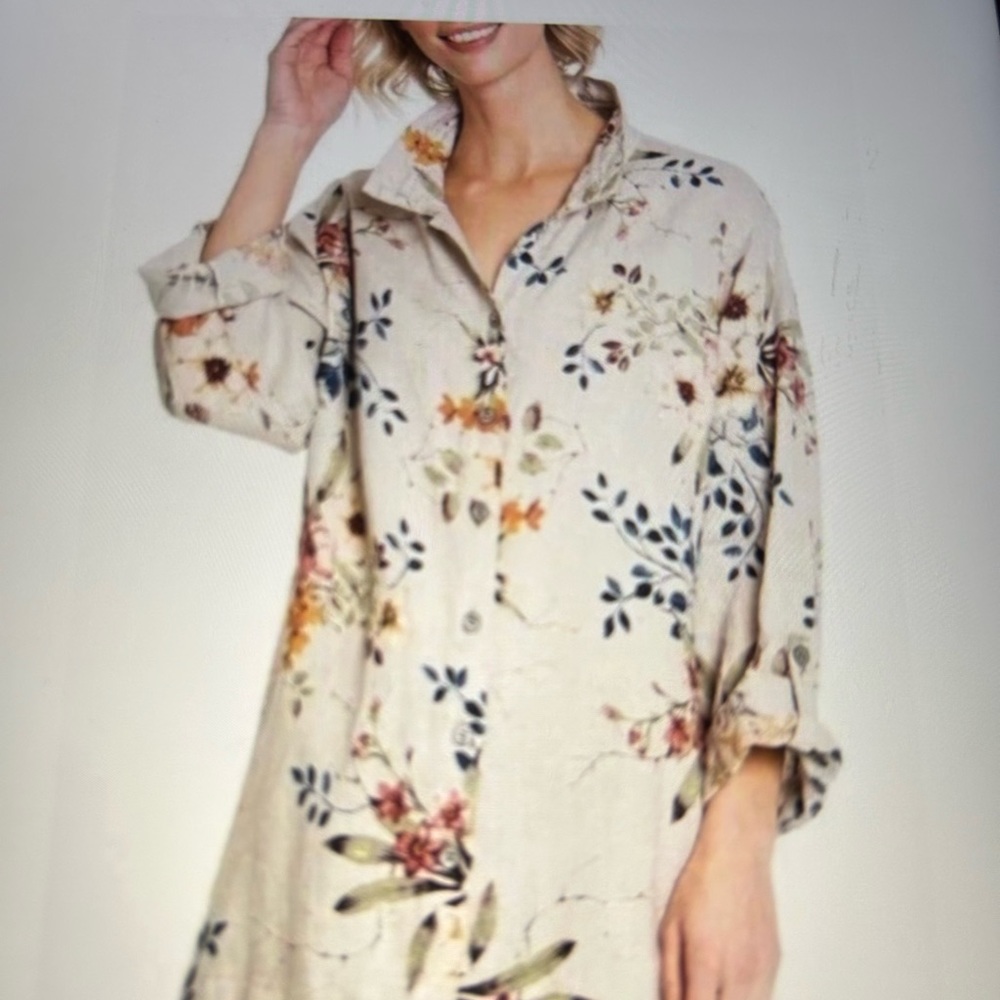 John Mark Tunic with pockets